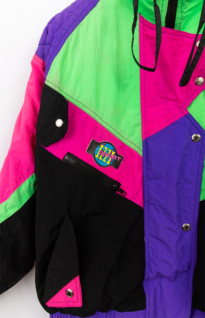 80s snowboard jacket