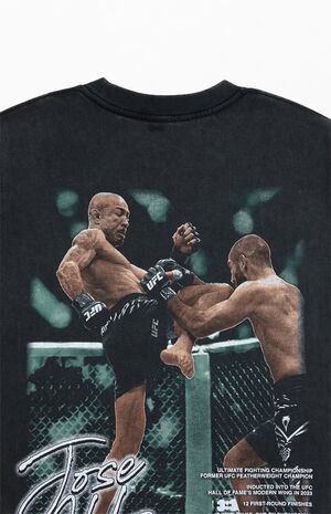 Jose Aldo Oversized T-Shirt image number 4