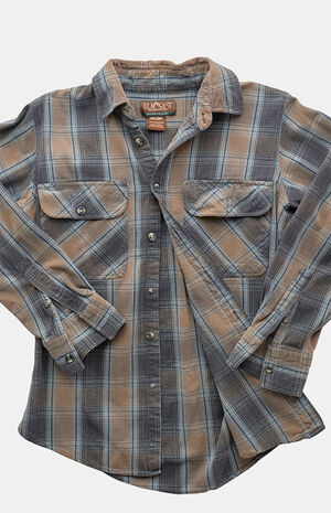 2000s Flannel Top image number 2