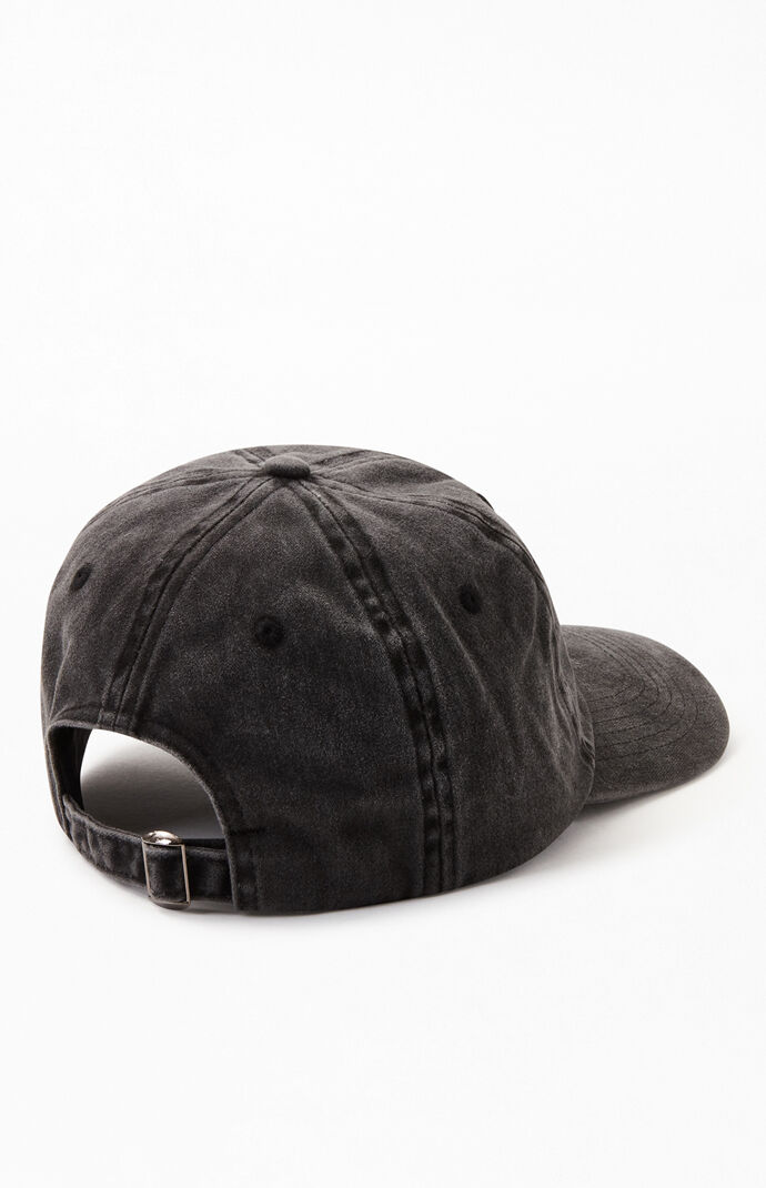 Washed Longhorn Strapback Dad Hat