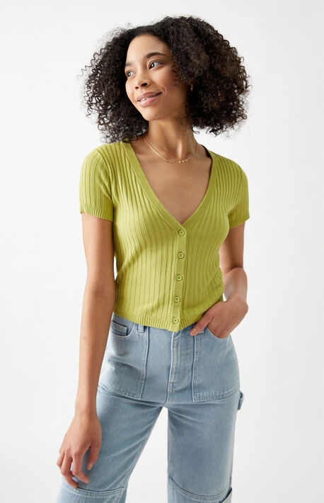 Slinky Cardigan T-Shirt