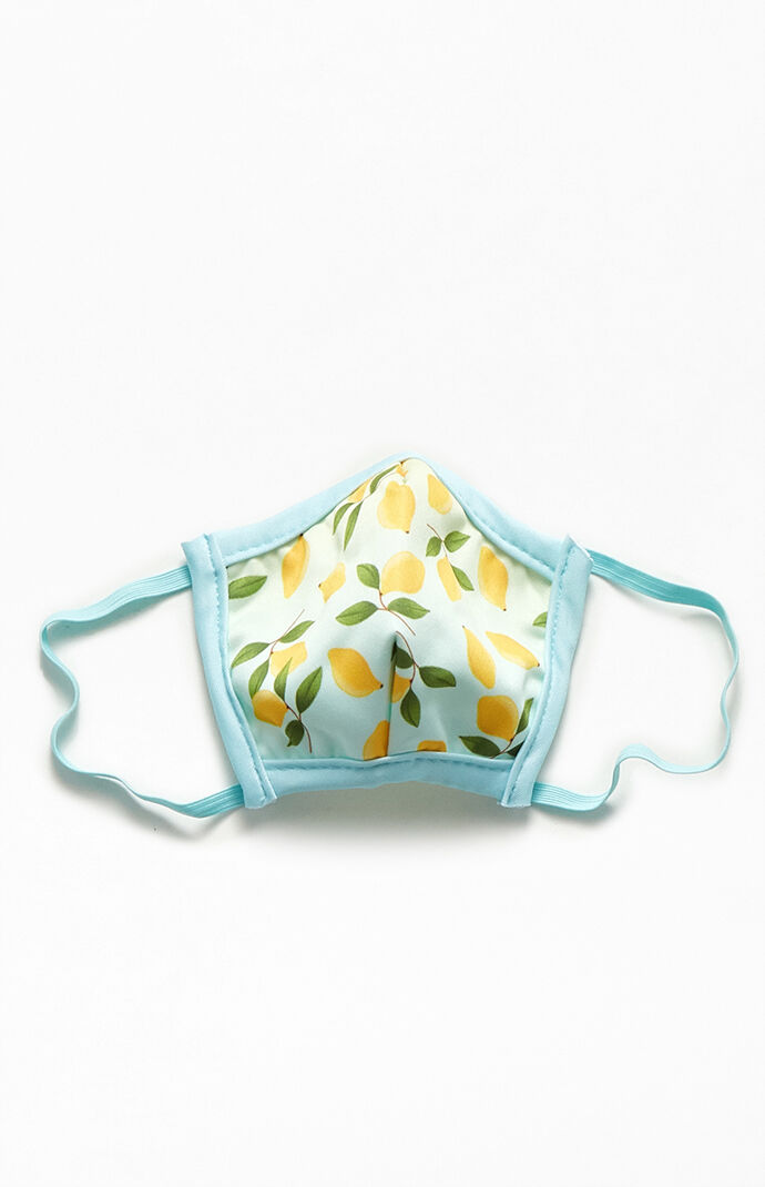Small Squeeze The Day Face Mask