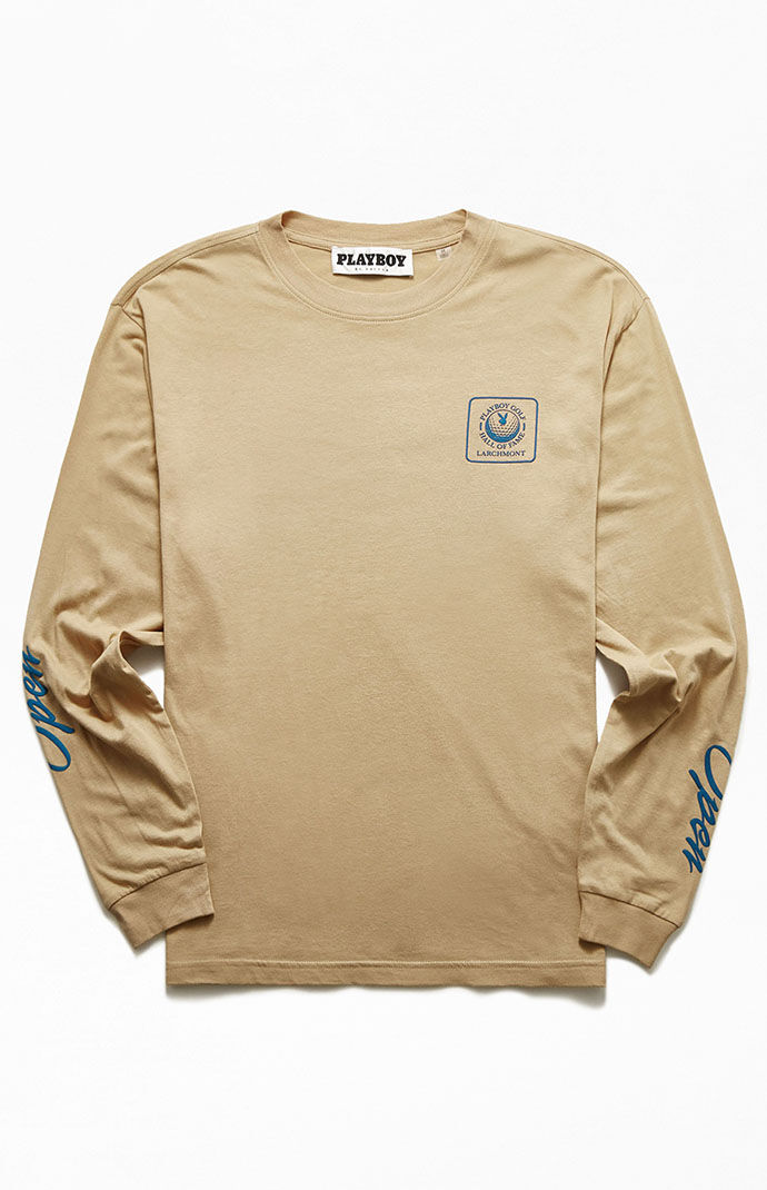 Playboy By PacSun Fame Long Sleeve T Shirt PacSun