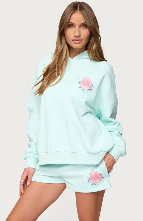 Beach Bloom Hoodie