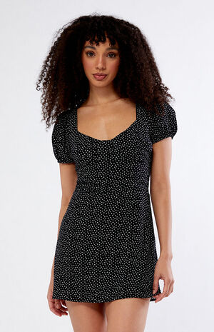 Puff Sleeve Bustier Mini Dress image number 3