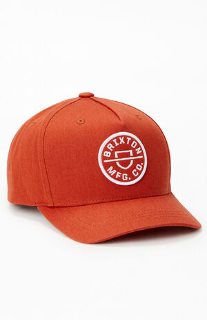 Kids Crest Snapback Hat image number 1