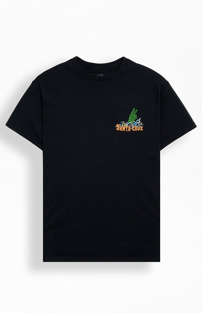 Santa Cruz Kendall Grid Hand T-Shirt | Pacsun