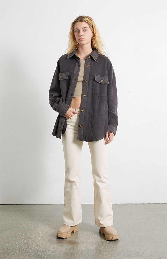 Billabong stand hot sale tall denim jacket