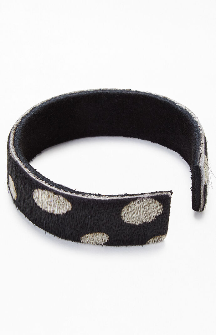 Black Argentina Cuff