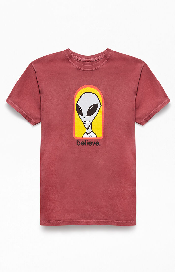 Alien Workshop Believe Dyed T Shirt Pacsun