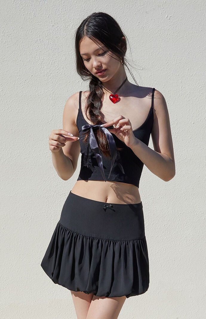 【限定品】 Mini Bubble Beck and Beverly Skirt PacSun | スカート