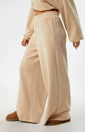 Pull-On Wide Leg Pants image number 3