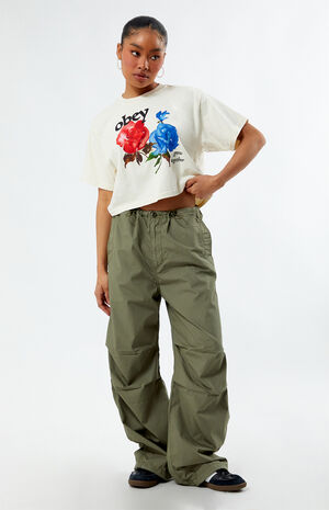 Grow Together Cropped T-Shirt image number 4