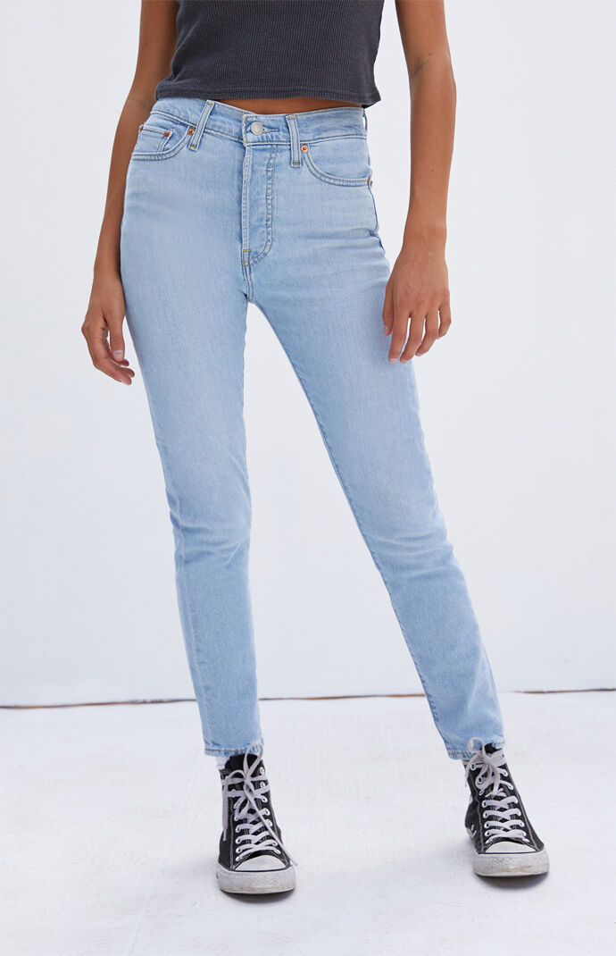 Levi's Opal Wedgie Skinny Jeans | PacSun