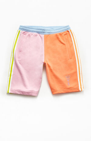 Love Unites Blocked Sweat Shorts Love Unites Blocked Sweat Shorts image number null