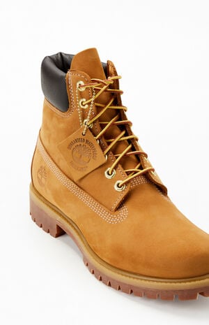 Wheat Classic 6-Inch Premium Waterproof Boots image number 6