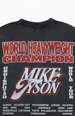 Mike Tyson World Heavyweight Oversized T-Shirt image number 4