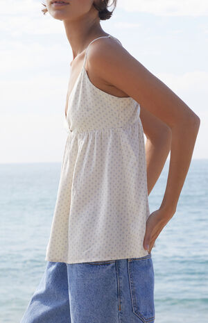 Floral Edith Tank Top image number 3