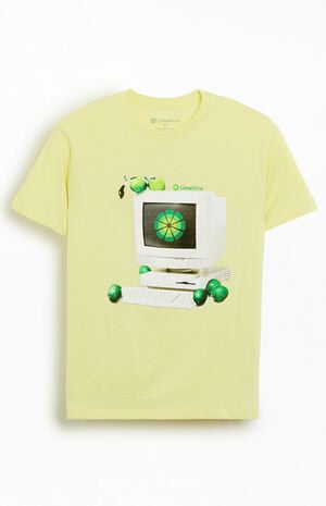 Limewire Old School CPU T-Shirt image number 1