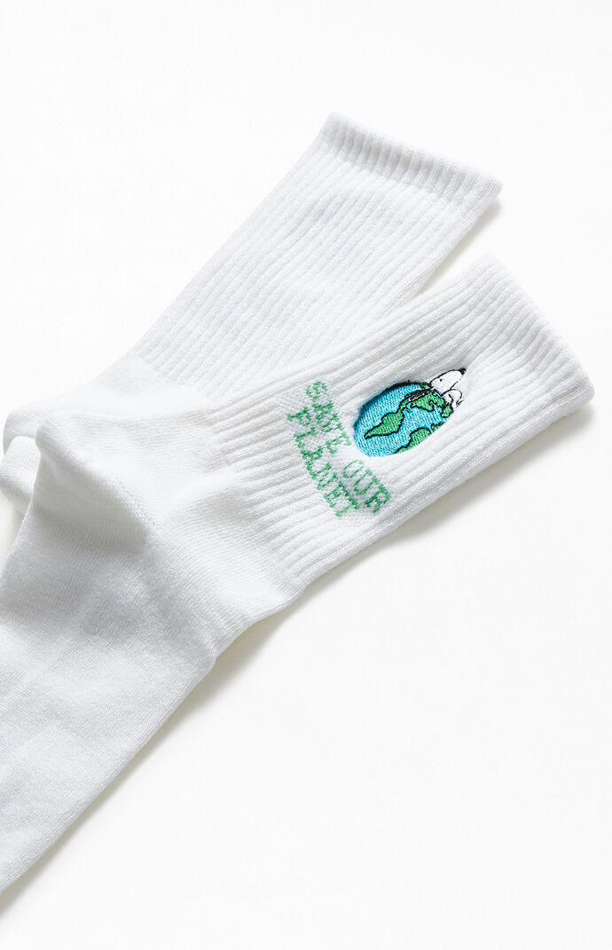 x Snoopy Planet Socks