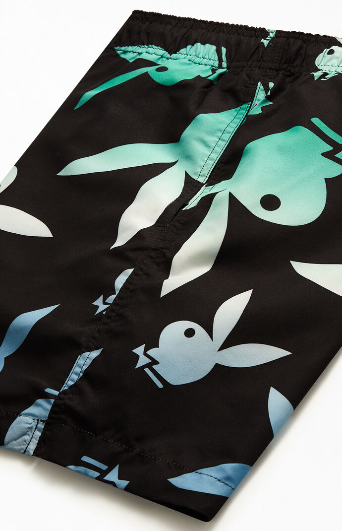 By PacSun Big Bunny Gradient 17" Swim Trunks