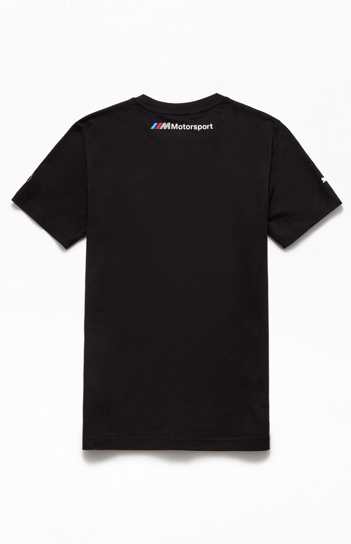 x BMW Black Motorsport Logo T-Shirt