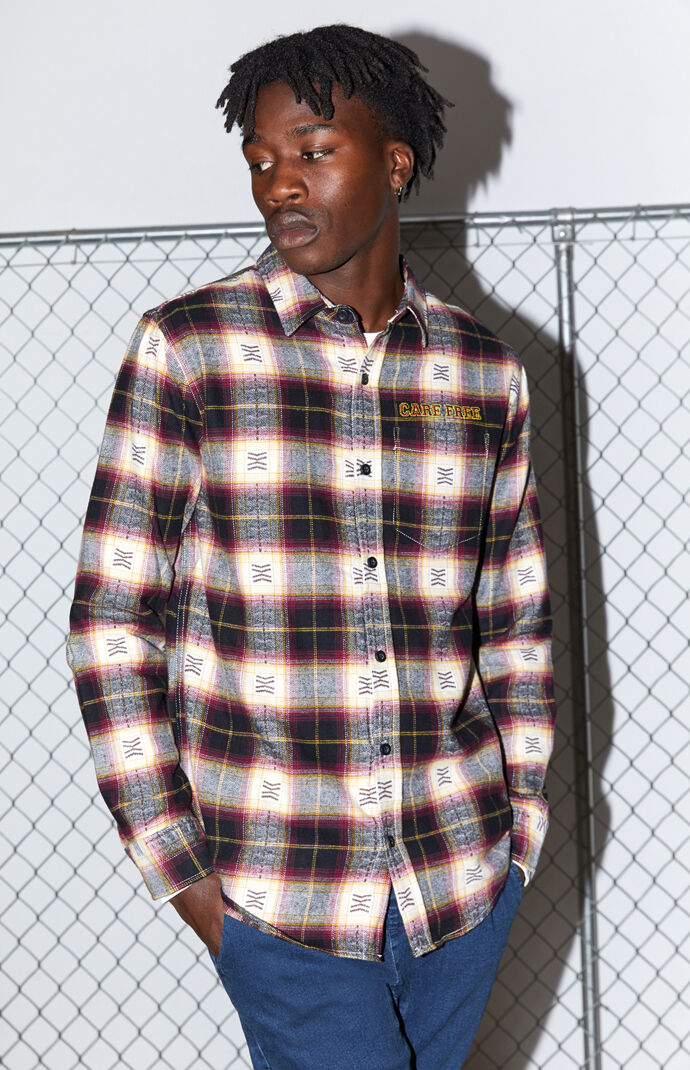 Tedden Plaid Flannel Shirt