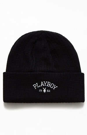 By PacSun 1983 Fold-Over Beanie image number 3