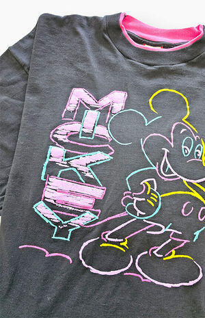 Upcycled Mickey T-Shirt image number 2