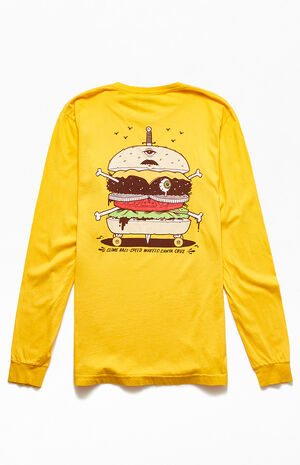Burgers Long Sleeve T-Shirt Burgers Long Sleeve T-Shirt image number null
