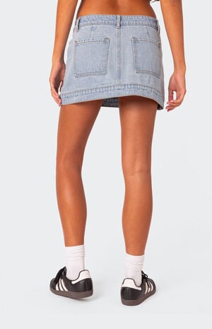 Foxx Denim Mini Skirt image number 2