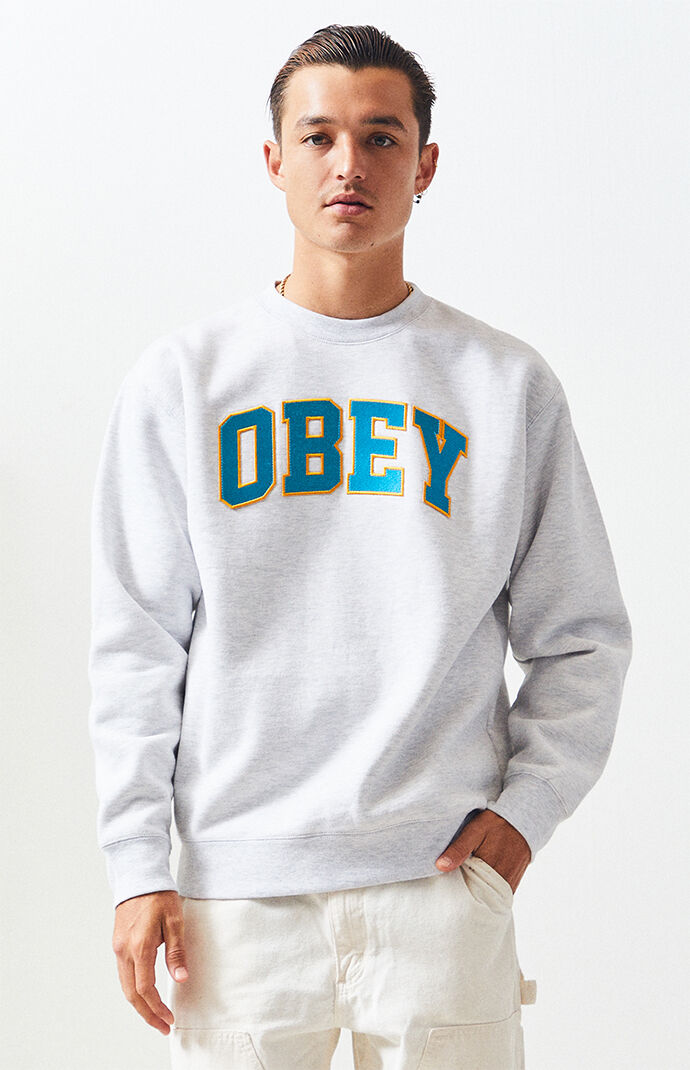 Obey crewneck sweatshirt