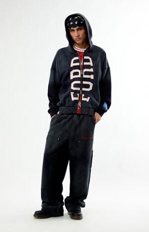 Varsity Full Zip Hoodie image number 5