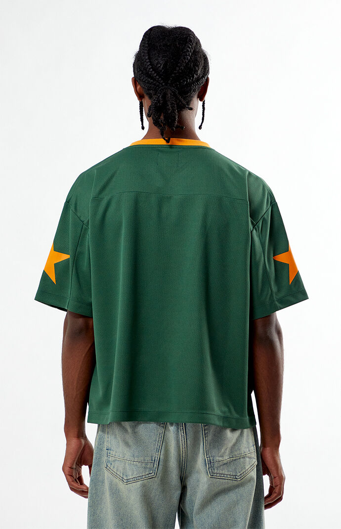 【YOURNUS】Percity Mash Jersey Sweatshirt Fox Race Crew Long Sleeve Oversized Jersey | PacSun