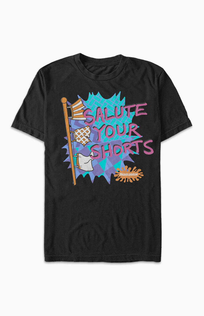 FIFTH SUN Salute Your Shorts Poster T Shirt PacSun