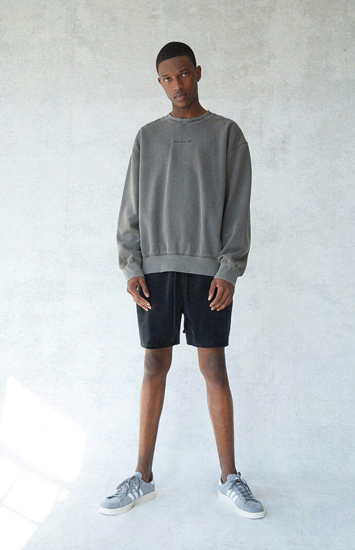 Cavi Velour Drop Shorts