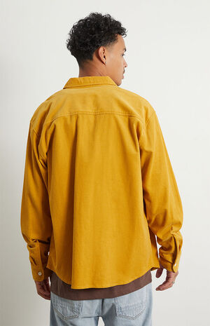 Corduroy Scalloped Shacket image number 4
