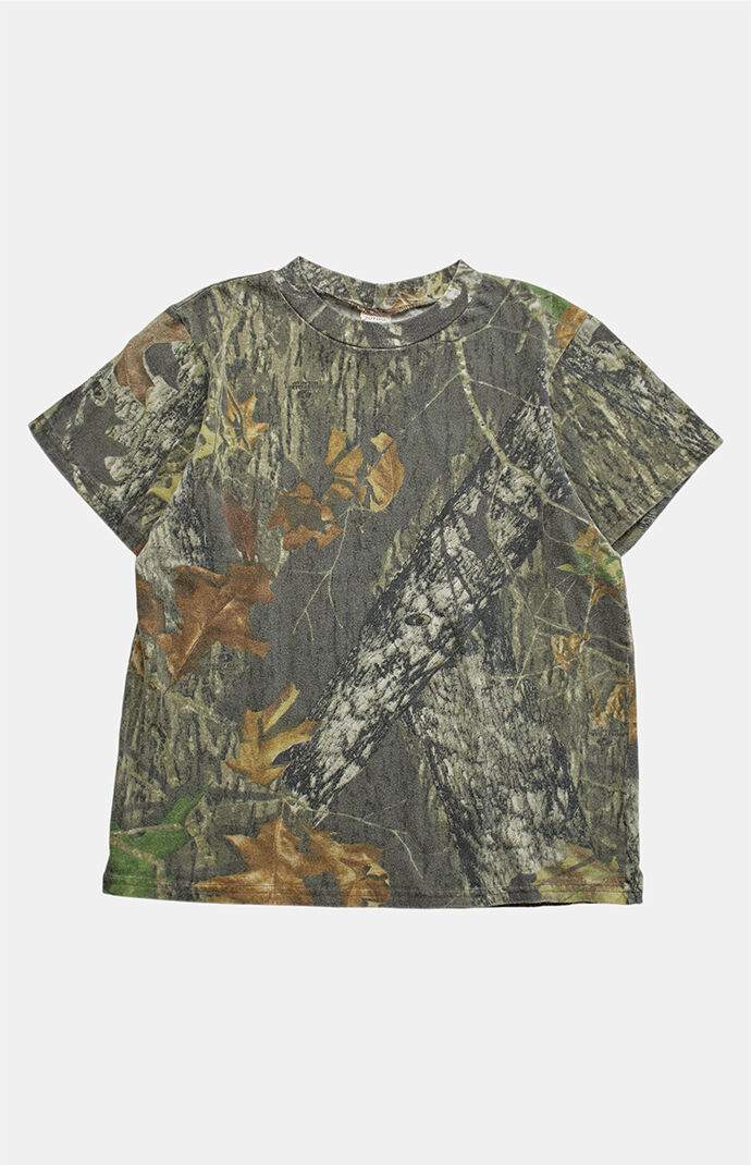 PS VINTAGE 2000s Camo Top