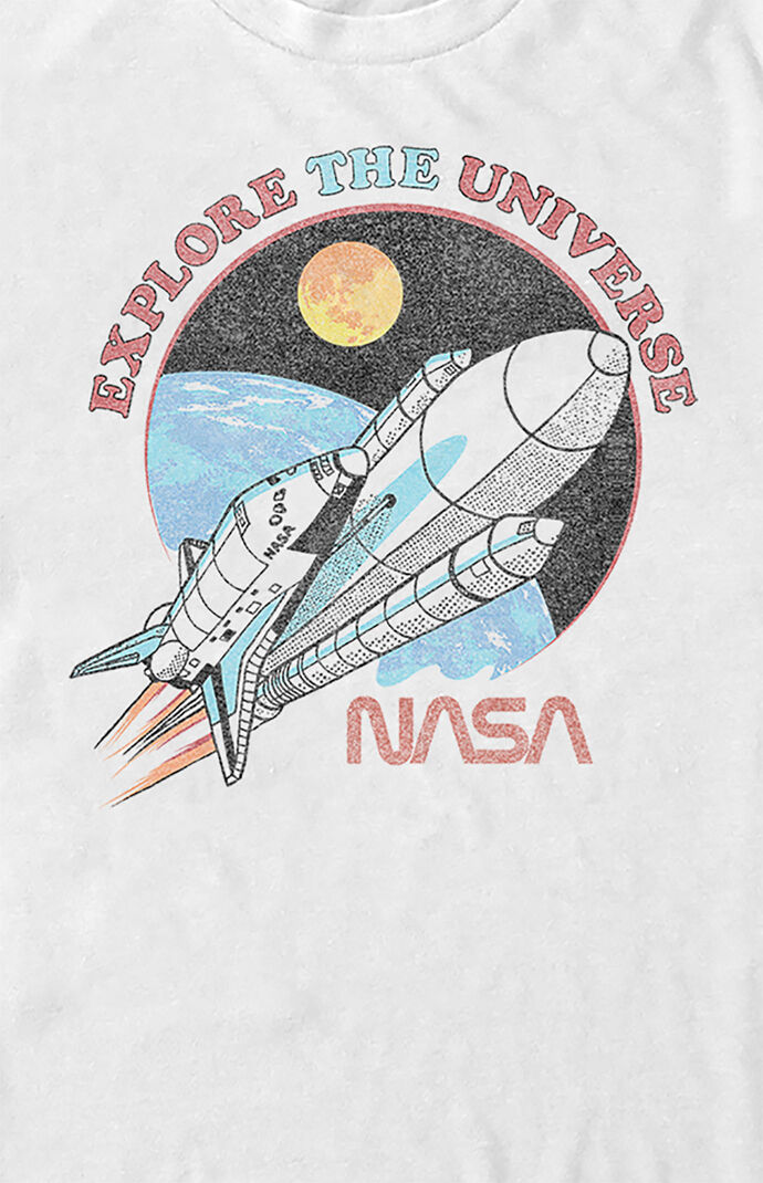 NASA Explore The Universe T-Shirt