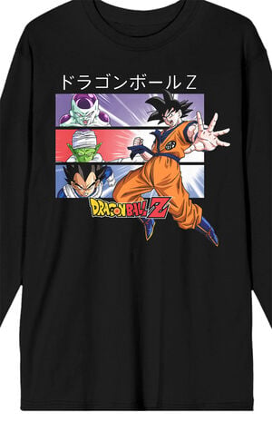 Dragon Ball Z Anime Long Sleeve T-Shirt | PacSun
