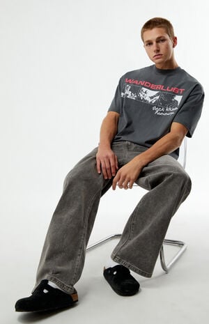 Wanderlust Cropped Boxy T-Shirt image number 4