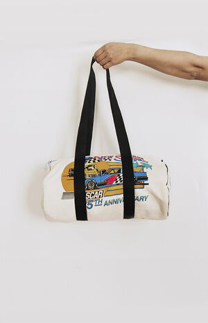 Upcycled NASCAR Gym Bag image number 1