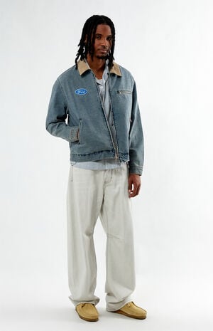 Denim Gas Jacket Denim Gas Jacket image number 5
