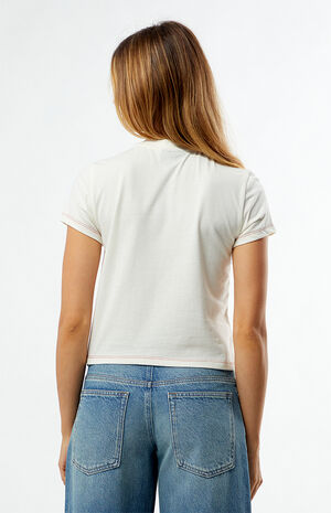 x Pacsun Ohio State Mini T-Shirt image number 4