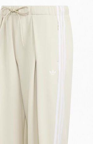 Originals by JENNIE Tan Pleated Track Pants image number 2