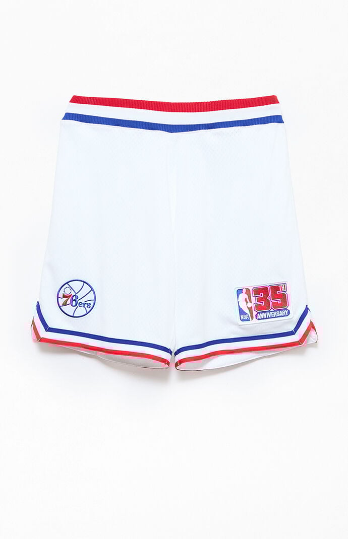 Mitchell & Ness NBA Philadelphia 76ers Mesh Shorts