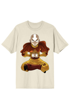 Avatar The Last Airbender Anime T-Shirt Avatar The Last Airbender Anime T-Shirt image number null