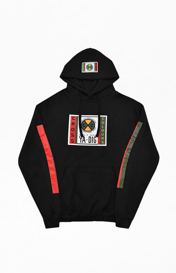 Label Logo Hoodie