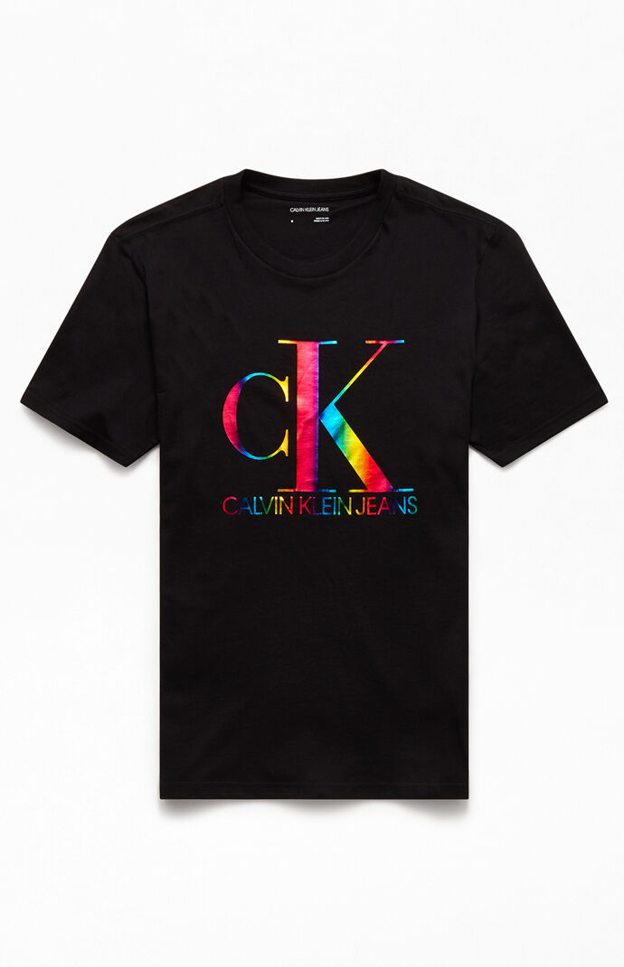 Monogram Pride Logo T-Shirt