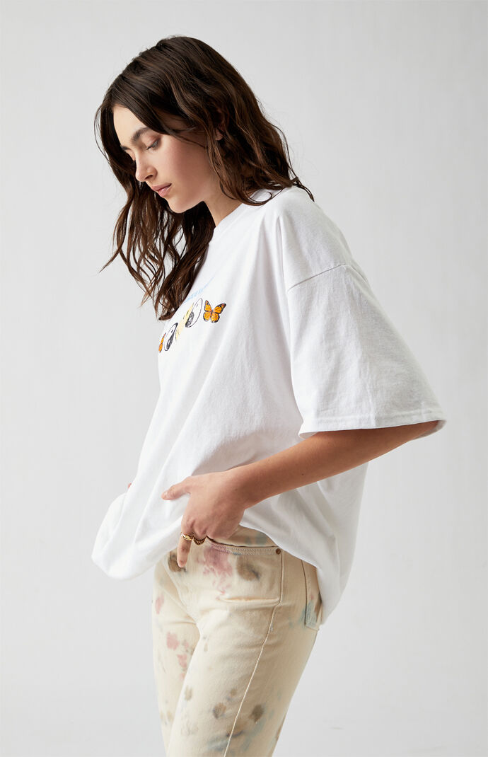 x Desert Dreamer Peace & Happiness T-Shirt